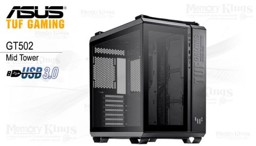CASE Mid Tower ASUS TUF GAMING GT502 BLACK