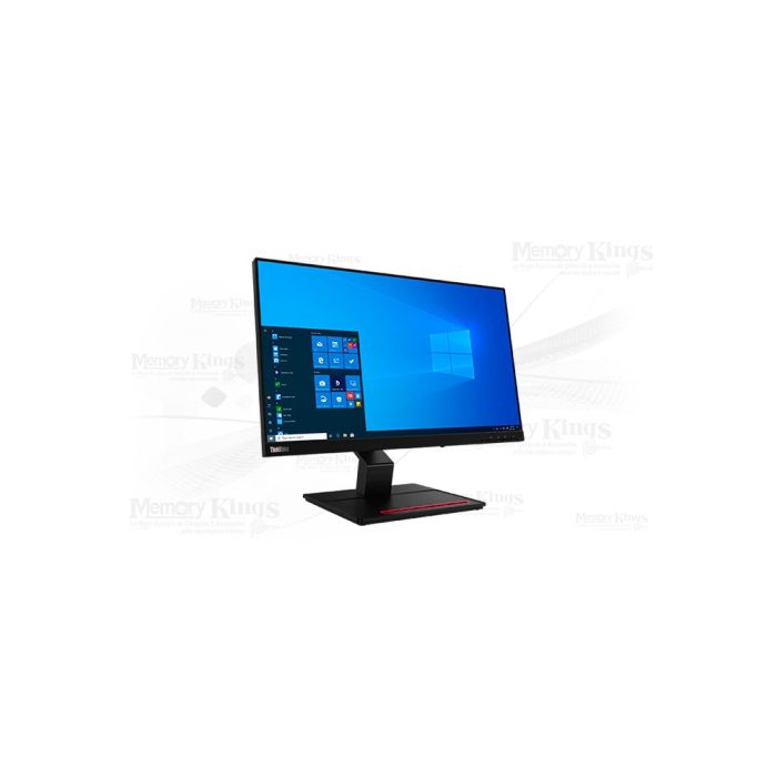 Monitor Lenovo ThinkVision T24t-20, 23.8" 1920x1080 WLED IPS HDMI/DP/USB-C 3.2 Gen 1