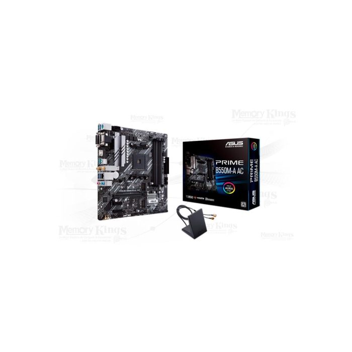 MB ASUS - AMD PRIME-B550M-A-AC