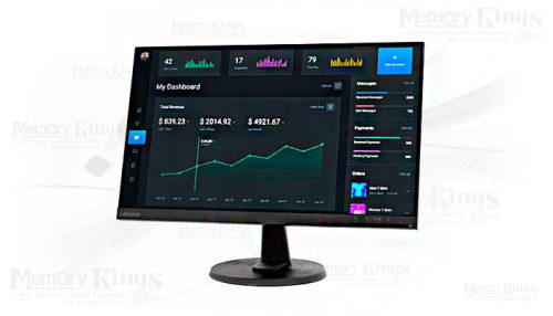 Monitor Lenovo C24-40, 23.8" WLED VA, Anti-Glare, 75Hz, 1 x HDMI, 1 x VGA.