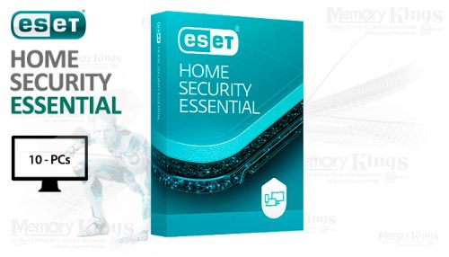 ANTIVIRUS ESET Home Security Essencial 10PCs