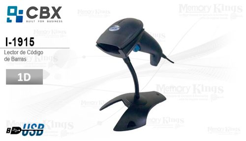LECTOR CODIGO BARRAS CBX I-1915 IMAGER 1D C|Base