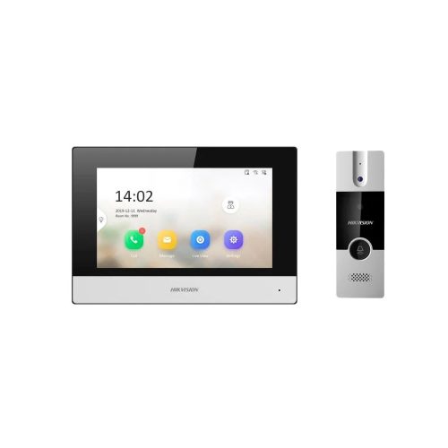 Kit de Intercomunicador Hibrido HIKVISION (DS-KIS302-P)