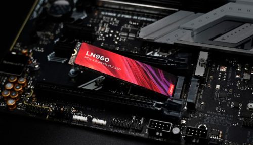 Unidad en estado solido Lenovo LN960, 2TB, M.2 2280, PCIe Gen 4 x4, NVMe 2.0