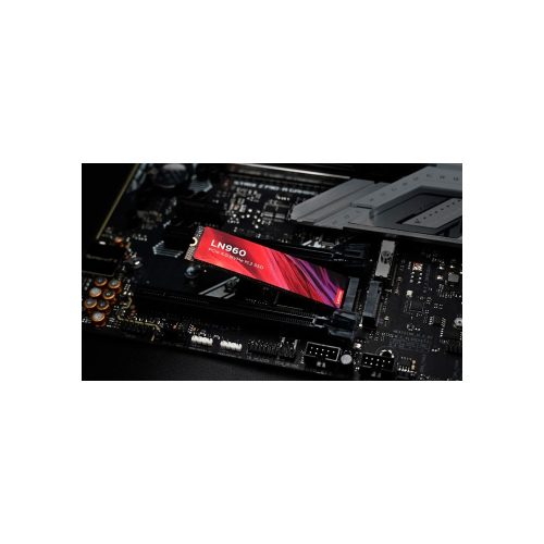 Unidad en estado solido Lenovo LN960, 2TB, M.2 2280, PCIe Gen 4 x4, NVMe 2.0