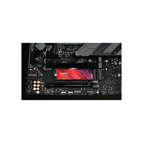 Unidad en estado solido Lenovo LN860, 512GB, M.2 2280, PCIe Gen 3 x4, NVMe 1.4
