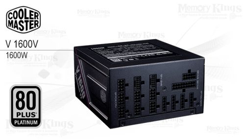 FUENTE 1600W 80plus PLATINUM COOLER MASTER V 1600V