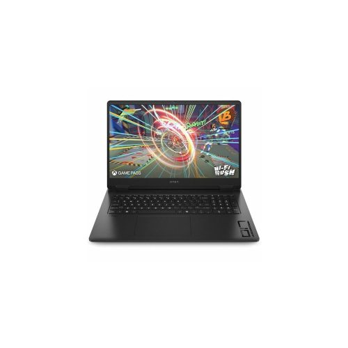 Laptop para videojuegos - OMEN 17-db0000 17-db0009la 43.9cm (17.3") - QHD - AMD Ryzen 9 8945HS - 32GB - 1TB SSD - Español Teclado - Negro sombra - AMD Chip - 2560 x 1440 - Windows 11 Home Single Language - NVIDIA GeForce RTX 4060 con 8GB, AMD Radeon Graphics - Tecnología conmutación en el mismo plano (In-plane Switching, IPS), Eyesafe - Cámara Frontal/Cámara Web - 9.75Horas Duración de pilas - IEEE 802.11ax Wireless LAN Standard