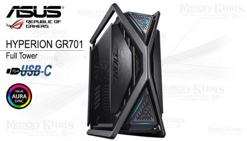CASE Full Tower ASUS ROG HYPERION GR701 ARGB BLACK