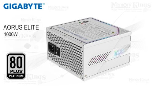 FUENTE 1000W 80plus PLATINUM GIGABYTE AORUS ELITE