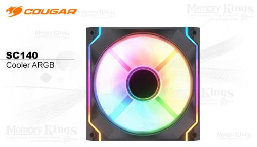 COOLER CASE 140MM COUGAR SC140 ARGB BLACK