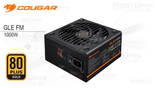 FUENTE 1000W 80plus GOLD COUGAR GLE FM