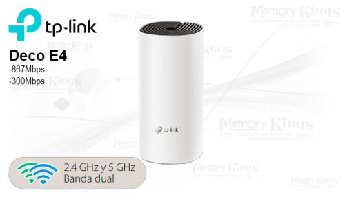 ROUTER TP-LINK Mesh Deco E4(PAQx1) AC1200 2BAND