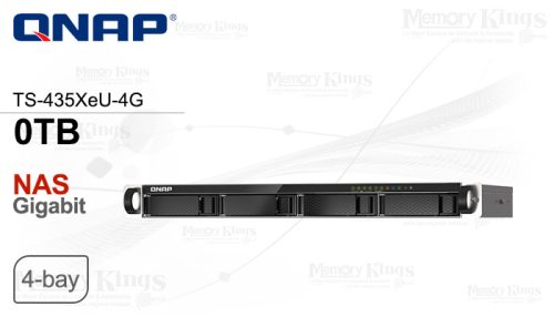 ALMACENAMIENTO NAS 0TB QNAP TS-435XeU-4G 4-Bahias