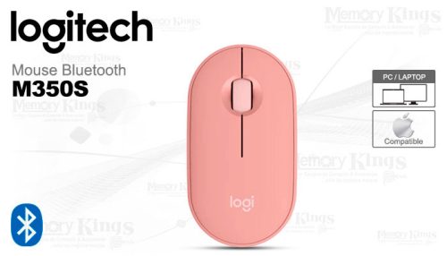 TECLADO+MOUSE LOGITECH PEBBLE 2 K380S+M350S BLUET