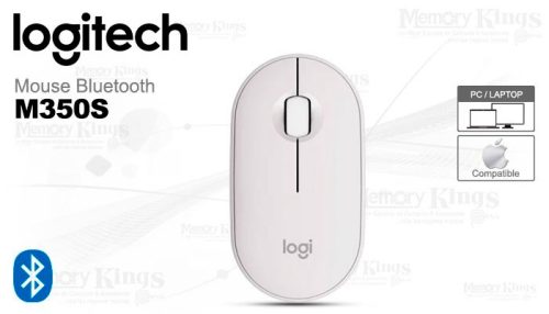 TECLADO+MOUSE LOGITECH PEBBLE 2 K380S+M350S BLUET
