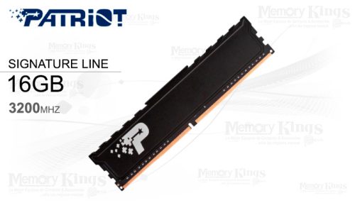 Memoria Udimm Patriot Signature Premium 16Gb Ddr4-3200Mhz Pc4-25600 Cl22 1.22V 288-Pin