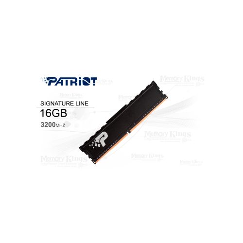 Memoria Udimm Patriot Signature Premium 16Gb Ddr4-3200Mhz Pc4-25600 Cl22 1.22V 288-Pin