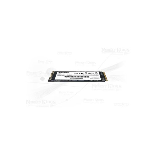 Unidad en estado sólido PATRIOT P320, 512GB, M.2 2280 PCIe Gen 3 x4 NVMe 1.3