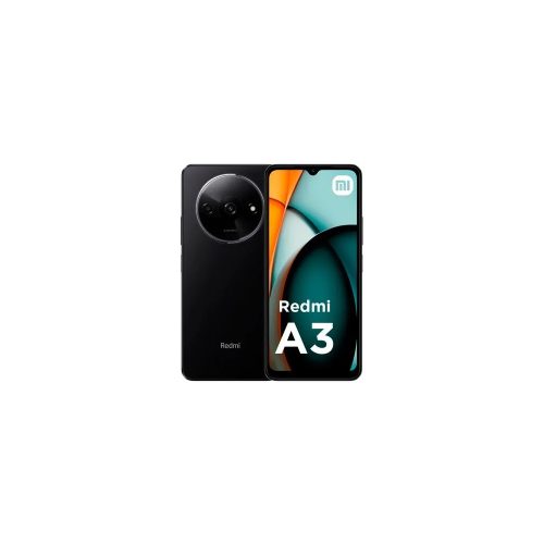 Xiaomi Redmi A3 - Smartphone - Android - 64 GB - Midnight black - Touch - US