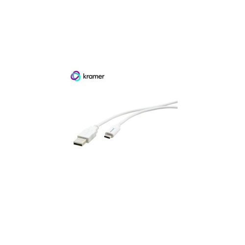 CABLE KRAMER CUSB/CA6 USB 2.0 USBC(M) A USBA(M) 6FT - 1.8M WHITE (96-02357206)