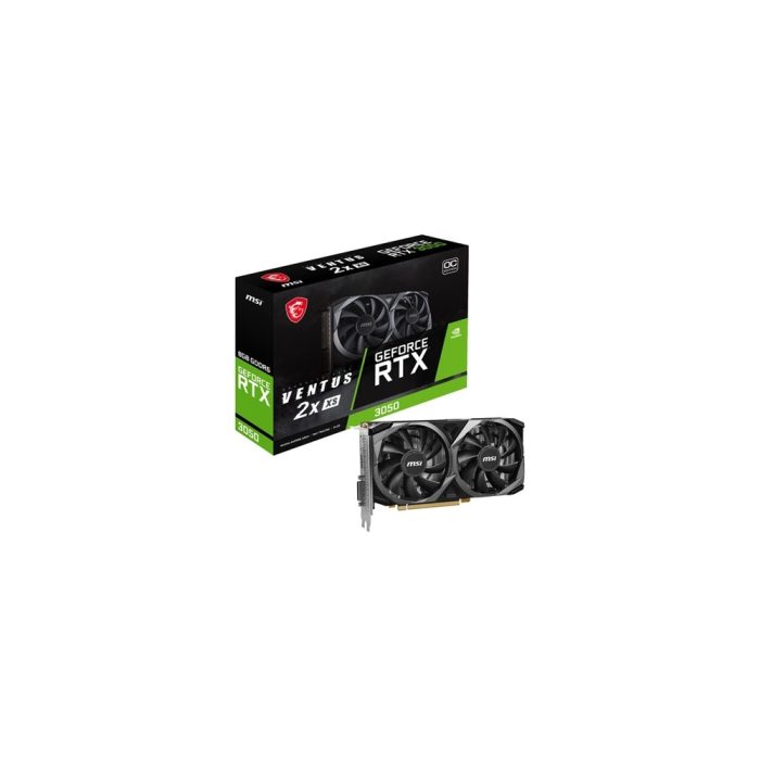 MSI - PCI Express - NVIDIA - RTX 3050 VENTUS - 2X XS 8G OC