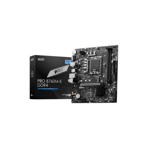MSI - B760M-E - Motherboard - 824142306437