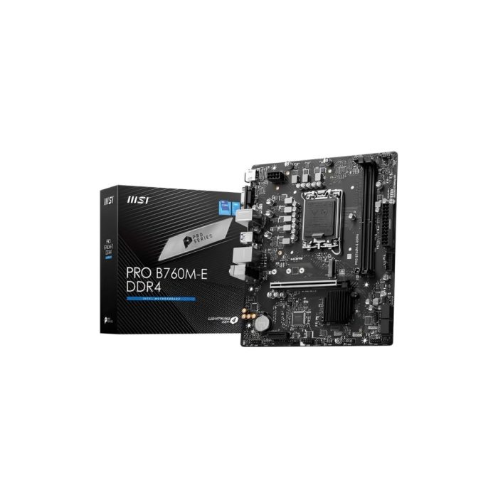 MSI - B760M-E - Motherboard - 824142306437