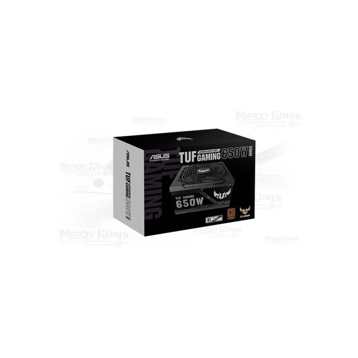 FUENTE 650W 80plus BRONZE ASUS TUF GAMING 650B