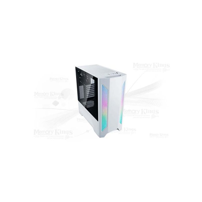 CASE Mid Tower LIAN LI LANCOOL II-W RGB WHITE