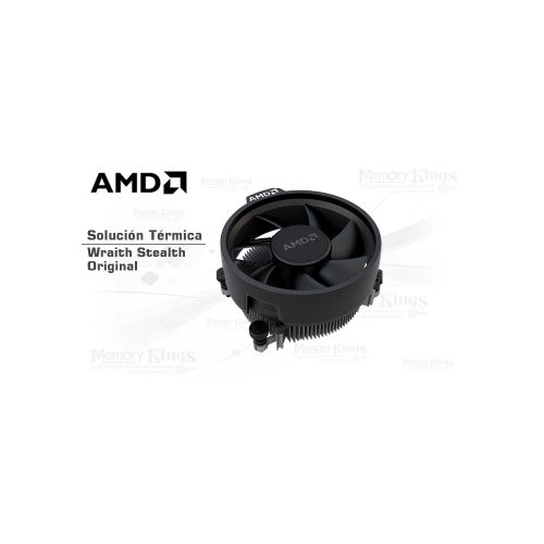 Procesador AMD Ryzen 5 5600X 3.7GHz 32MB 6C AM4, incluye Fan-Cooler