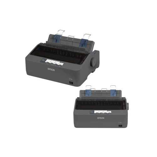 Impresora De Matriz Epson Lx-350, Matriz De 9 Pines, Velocidad Máxima 347 Cps (10 Cpi).