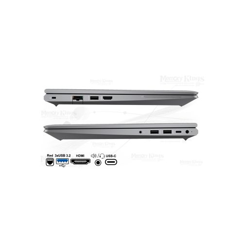 LAPTOP WS Core i9-13900H HP ZBook Power G10 16|1TB|15.6" QUADRO RTX A1000 6GB W11PRO