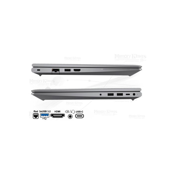 LAPTOP WS Core i9-13900H HP ZBook Power G10 16|1TB|15.6" QUADRO RTX A1000 6GB W11PRO
