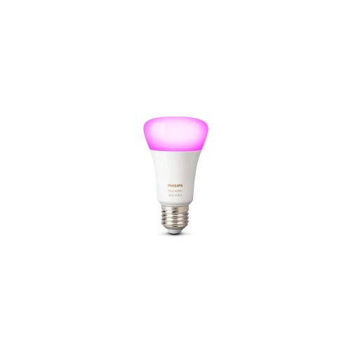 Philips Hue White and Color Ambiance - Bombilla LED - forma: A60 - E27 - 9 W (equivalente 60 W) - clase A+