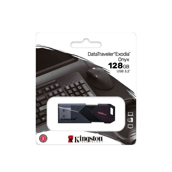 MEMORIA USB 128GB KINGSTON EXODIA ONYX