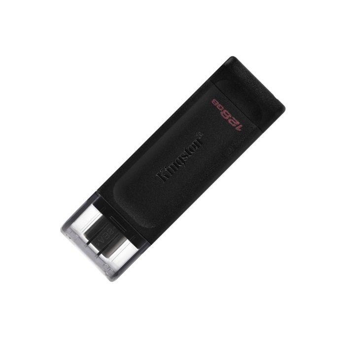 MEMORIA USB-C 128GB KINGSTON DT 70 BLACK