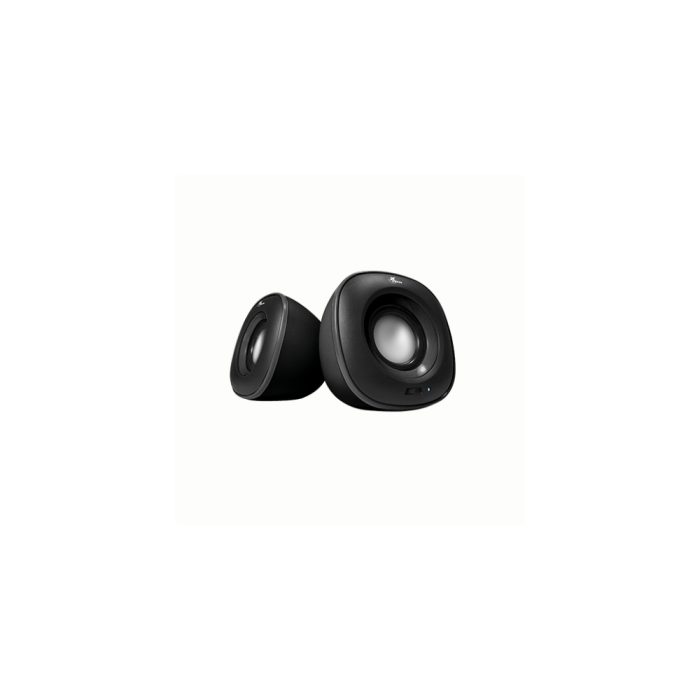 Altavoces Xtech de 2,0 canales y 6 W con cable XTS-115BK