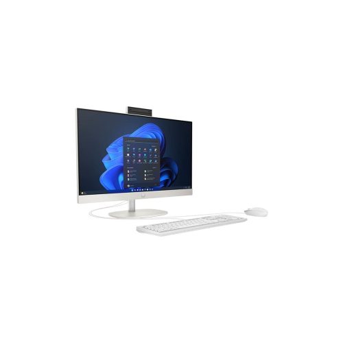 HP - All-in-one - AMD Ryzen 7 7730U - 512 GB HDD - 27" - Windows 11 Home - white