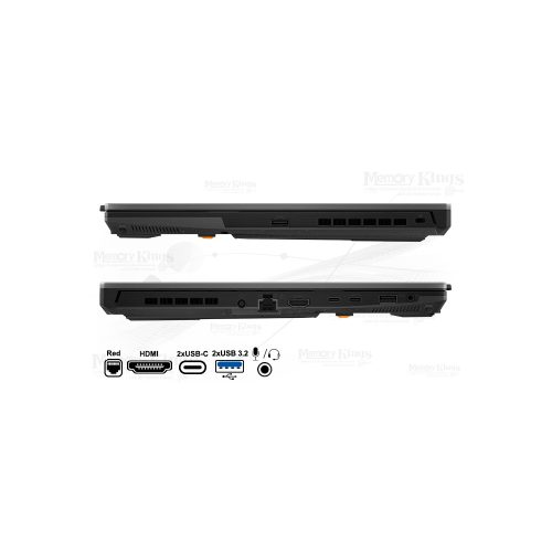 LAPTOP Ryzen 7 7735HS ASUS TUF GAMING A15 FA507NV-LP153 16|1TB|15.6" GEFORCE RTX 4060 8GB, WIN-11