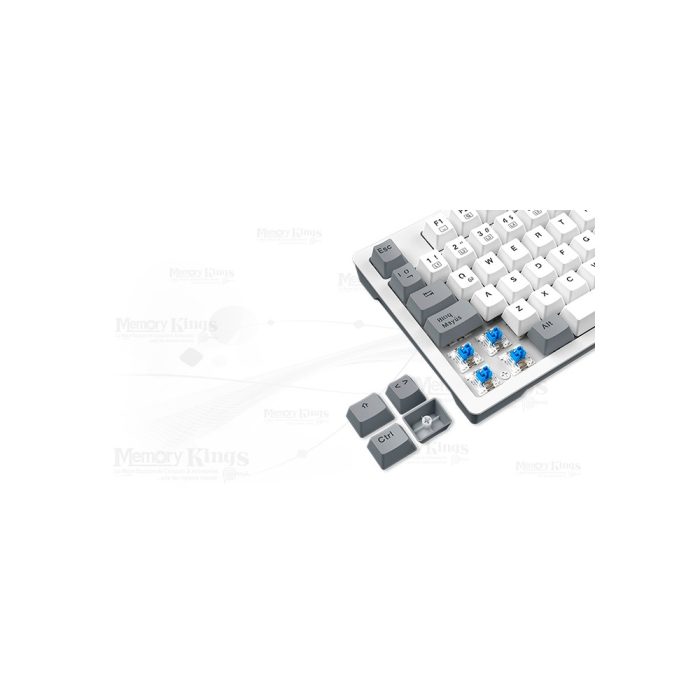 TECLADO Gaming ANTRYX MK-840L TKL SW BLUE RGB WHITE