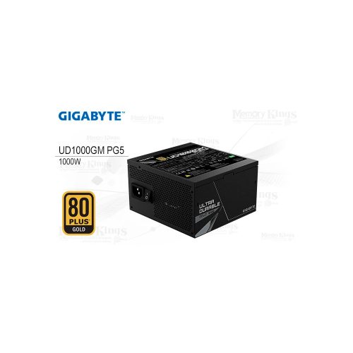 FUENTE 1000W 80plus GOLD GIGABYTE UD1000GM PG5 FM