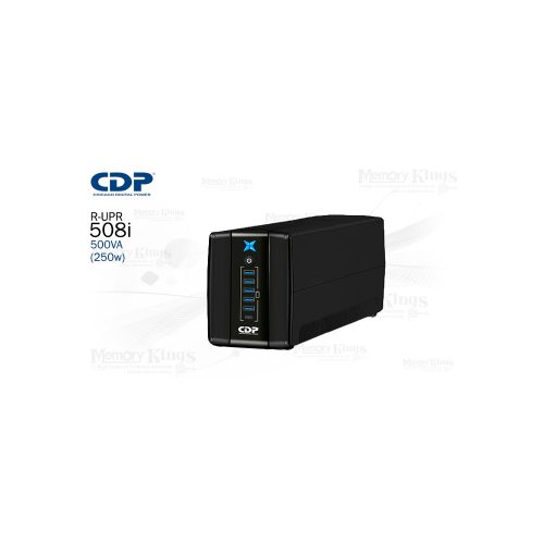 UPS 500VA(250W) CDP R-UPR508 5-USB interactiva