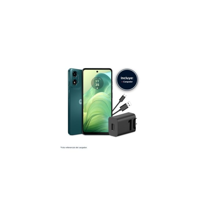 Motorola Moto G04S - Smartphone - Android - 128 GB - Green - Touch - PB380032PE
