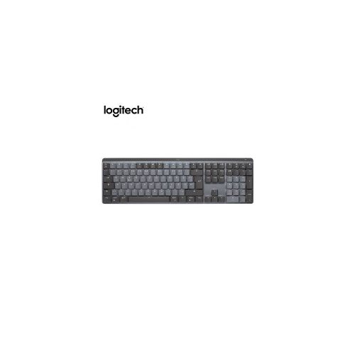 TECLADO LOGITECH MX MECHANICAL WIRELESS/BT ILUMINATED BLACK SP (920-010845)