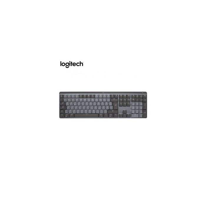 TECLADO LOGITECH MX MECHANICAL WIRELESS/BT ILUMINATED BLACK SP (920-010845)