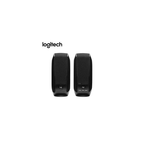 PARLANTE LOGITECH S-150 USB BLACK RETAIL BOX (980-001004)