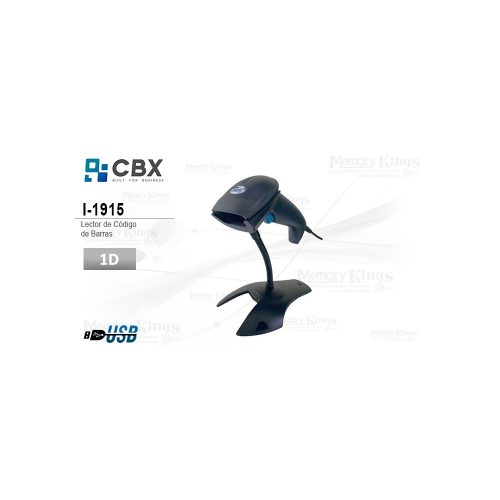 LECTOR CODIGO BARRAS CBX I-1915 IMAGER 1D C|Base