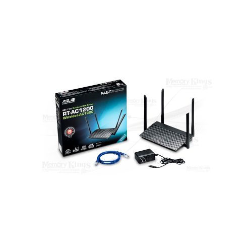 ROUTER ASUS RT-AC1200 300MB 2BAND 4antenas