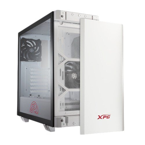 CASE XPG INVADER X WHITE ATX